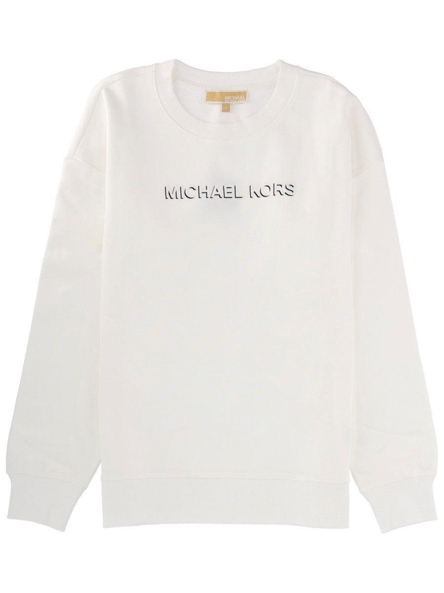 Michael Kors Women's Sweatshirt White