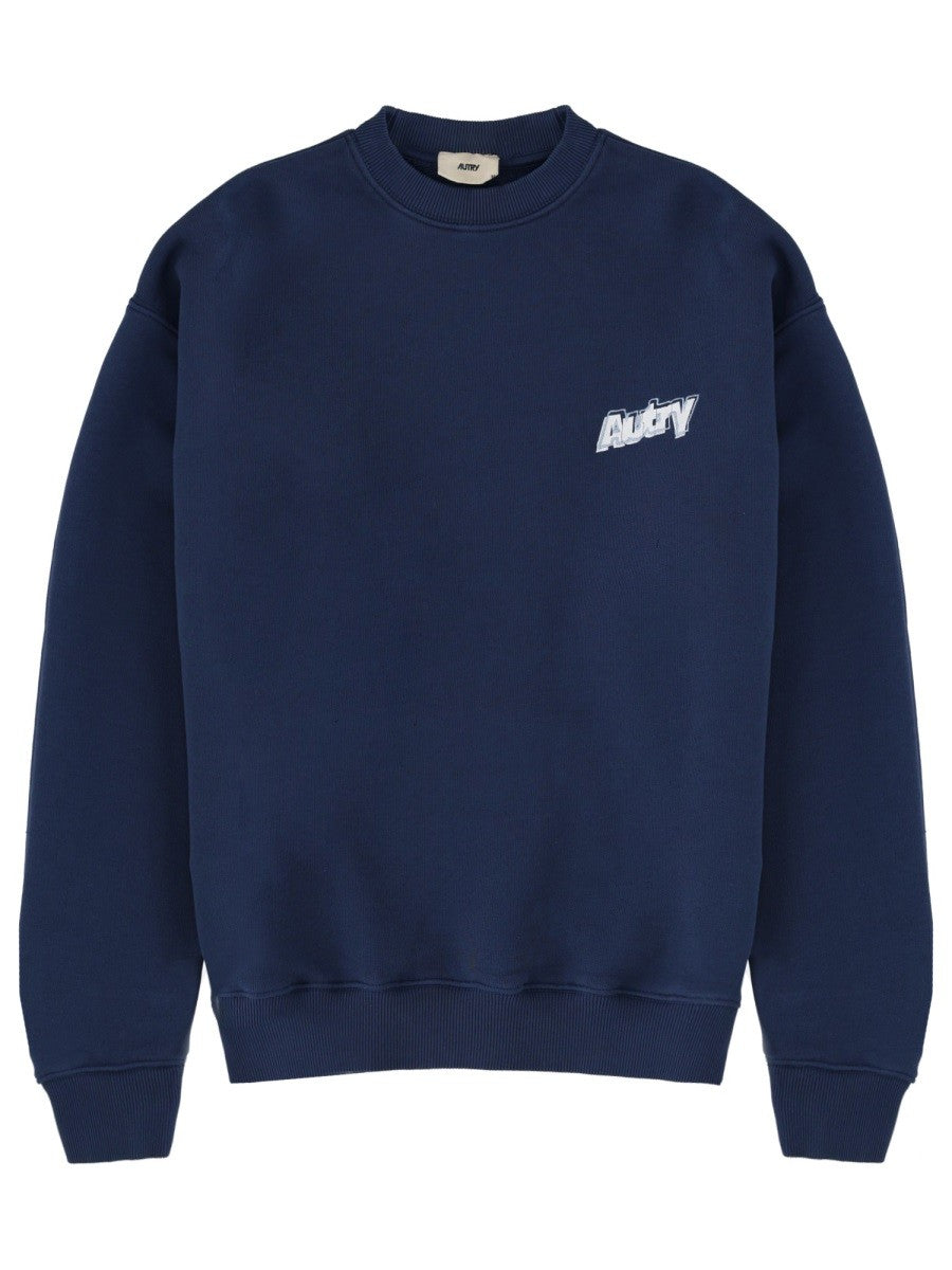 AUTRY Unisex Sweatshirt Blue
