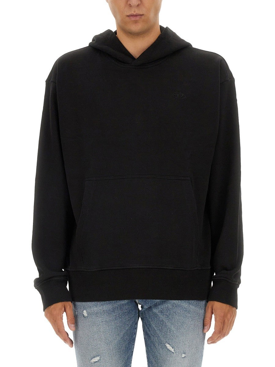 Diesel Men's Sweatshirt Black