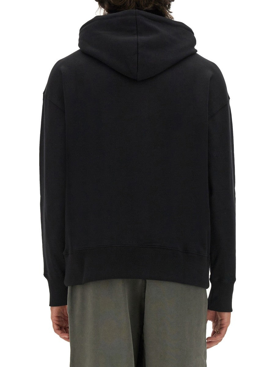 MSGM Men's Sweatshirt Black