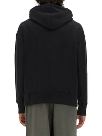 MSGM Men's Sweatshirt Black