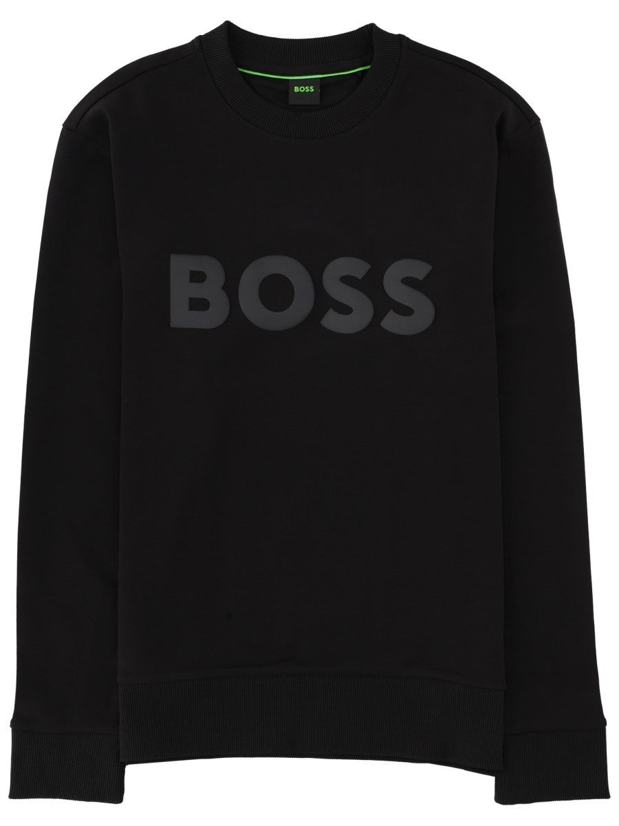 BOSS Men's Sweatshirt Black