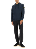 Stone Island Men's Sweatshirt Blue, view 2