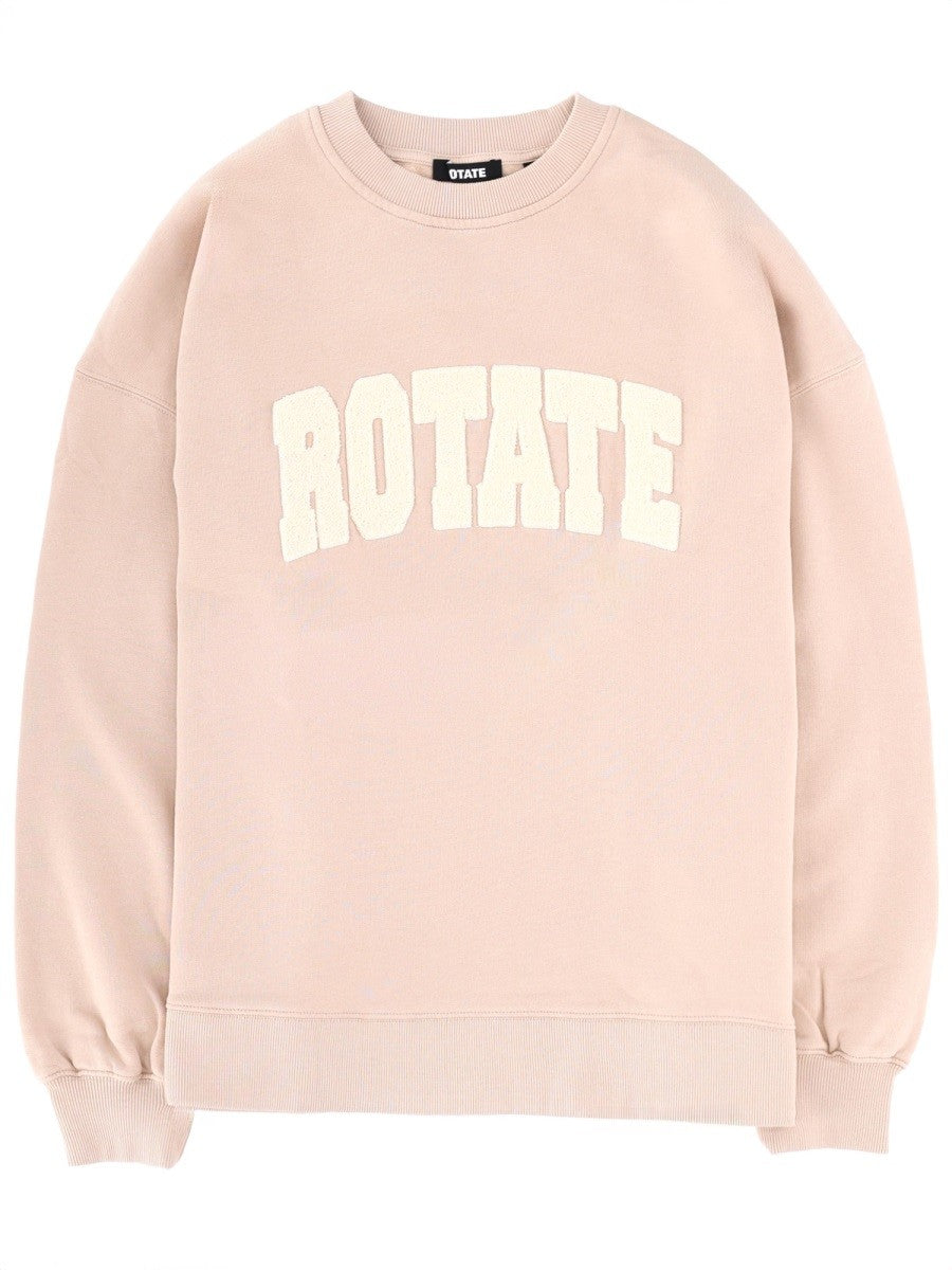 ROTATE Birger Christensen Women's Sweatshirt Blue