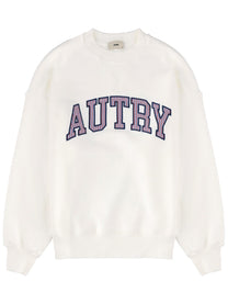 AUTRY Unisex Sweatshirt White