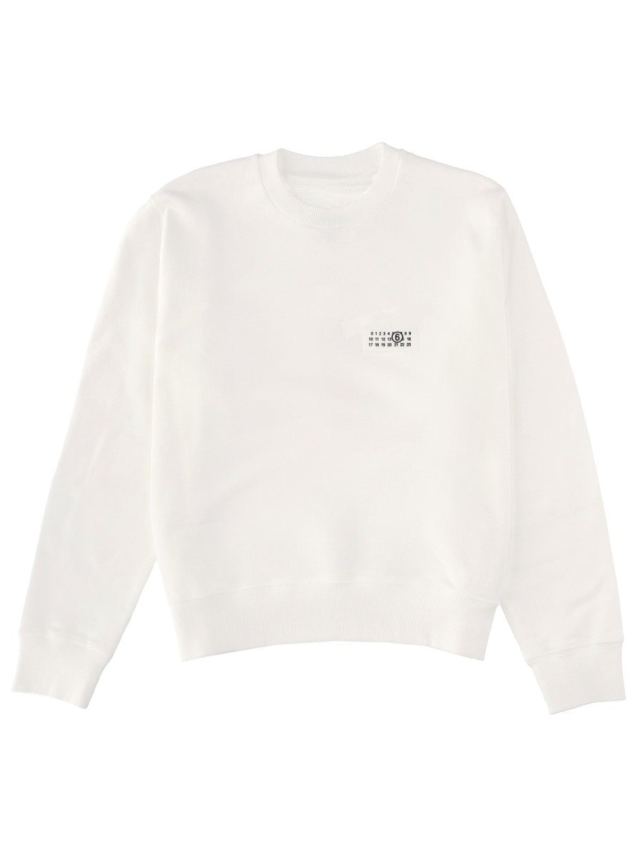 MM6 Maison Margiela Women's Sweatshirt White