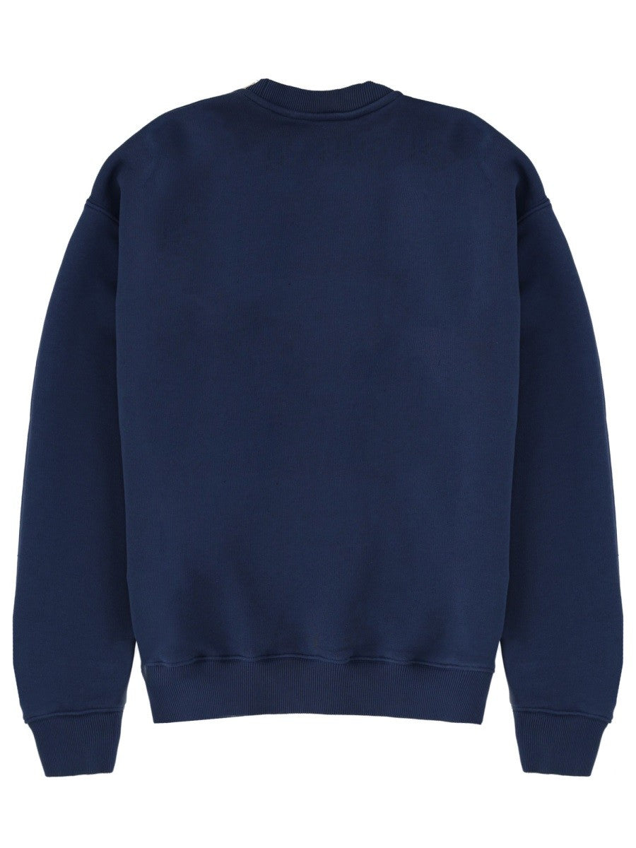 AUTRY Unisex Sweatshirt Blue, view 2