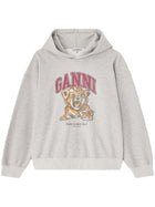 Ganni Women's Sweatshirt Grey