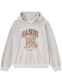 Ganni Women's Sweatshirt Grey