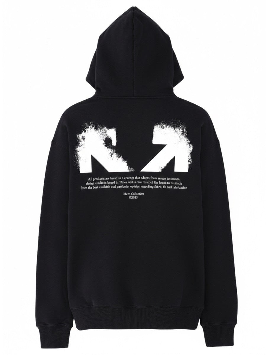 Off-White Men's Sweatshirt Black