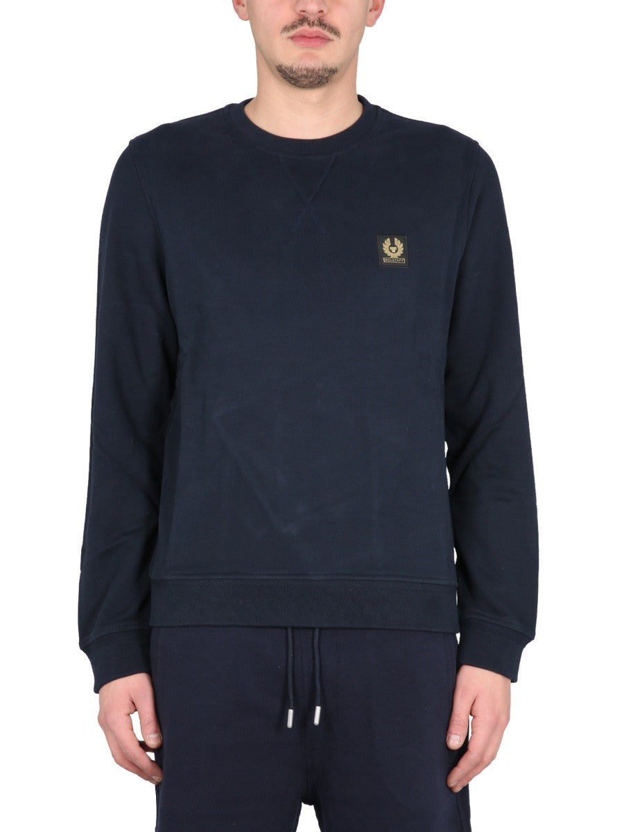 Belstaff Men's Sweatshirt Blue