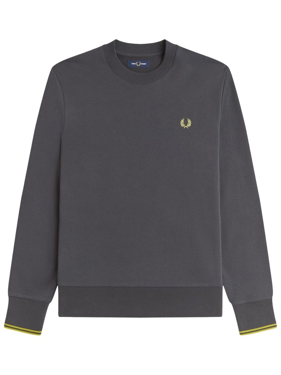 Fred Perry Men's Sweatshirt Grey