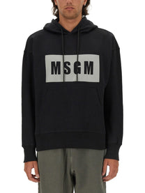 MSGM Men's Sweatshirt Black