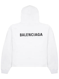 Balenciaga Women's Sweatshirt White, view 2