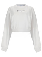 Off-White Women's Sweatshirt White