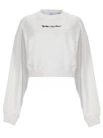 Off-White Women's Sweatshirt White