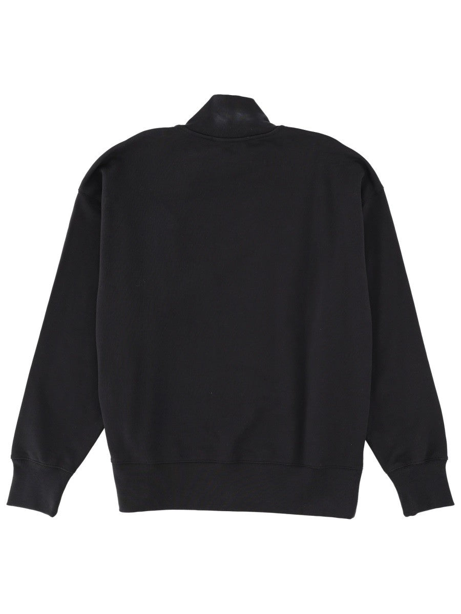 MSGM Men's Sweatshirt Black, view 2