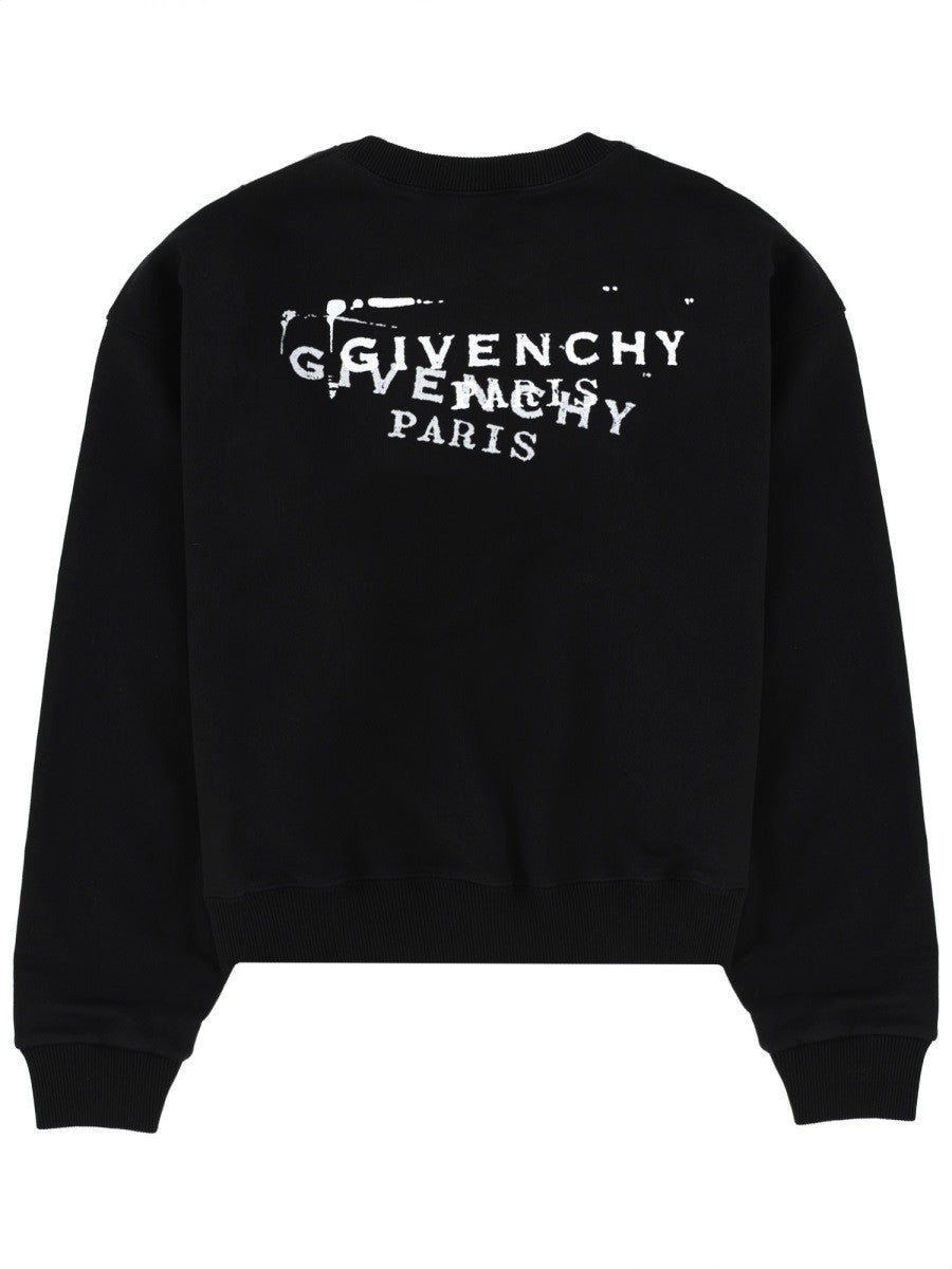 Givenchy Women's Sweatshirt Black