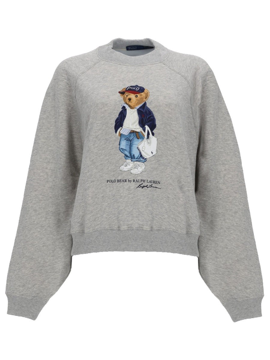 Polo Ralph Lauren Women's Sweatshirt Grey