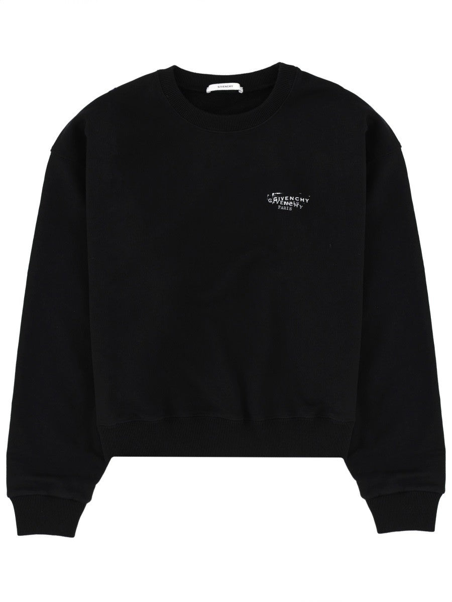 Givenchy Women's Sweatshirt Black