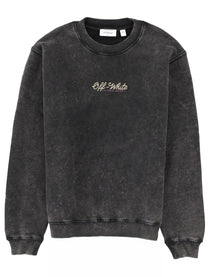 Off-White Women's Sweatshirt Grey