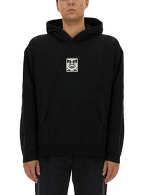 Obey Men's Sweatshirt Black Obey