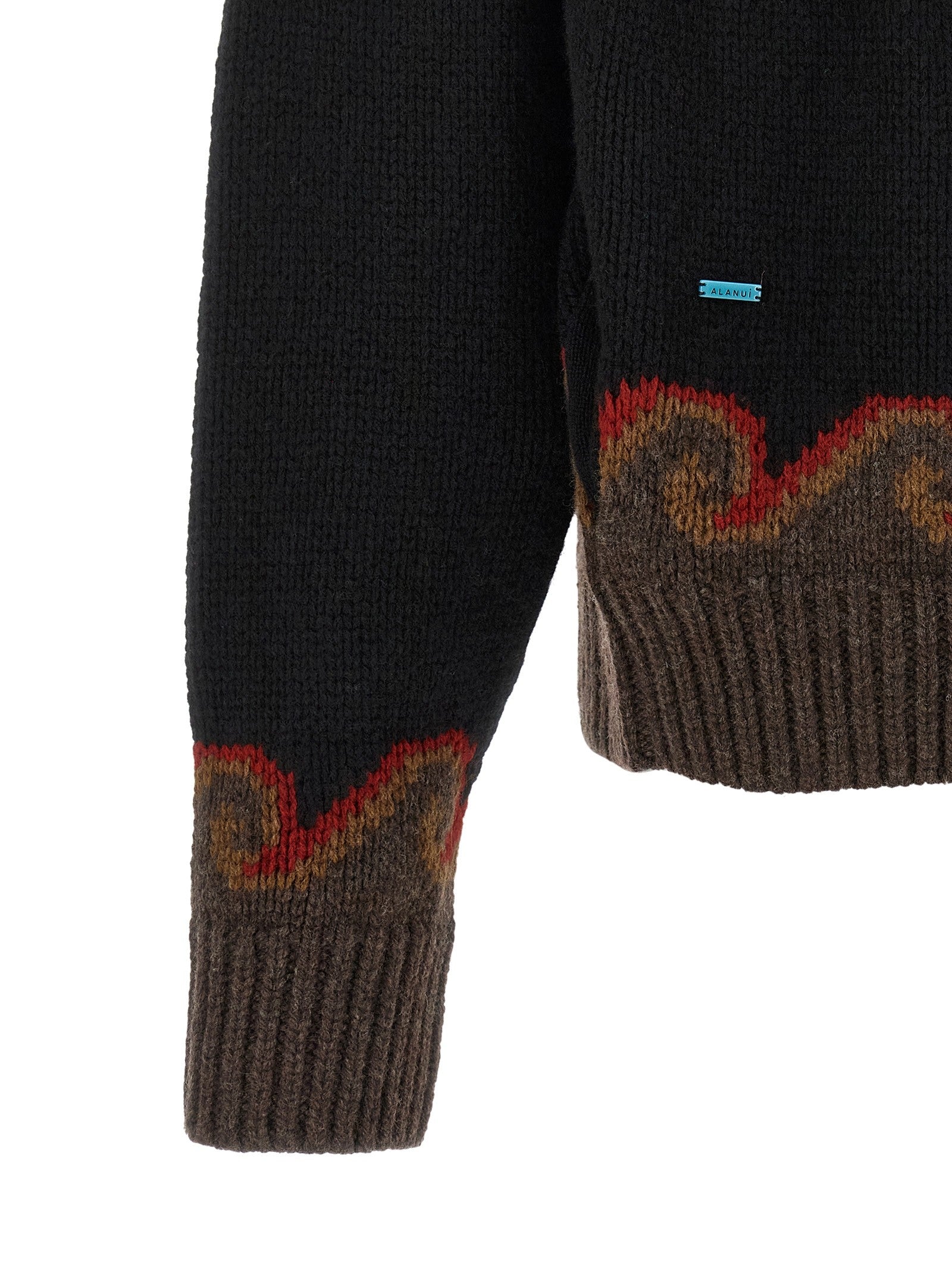 Alanui Sweet Winter Cardigan Gold