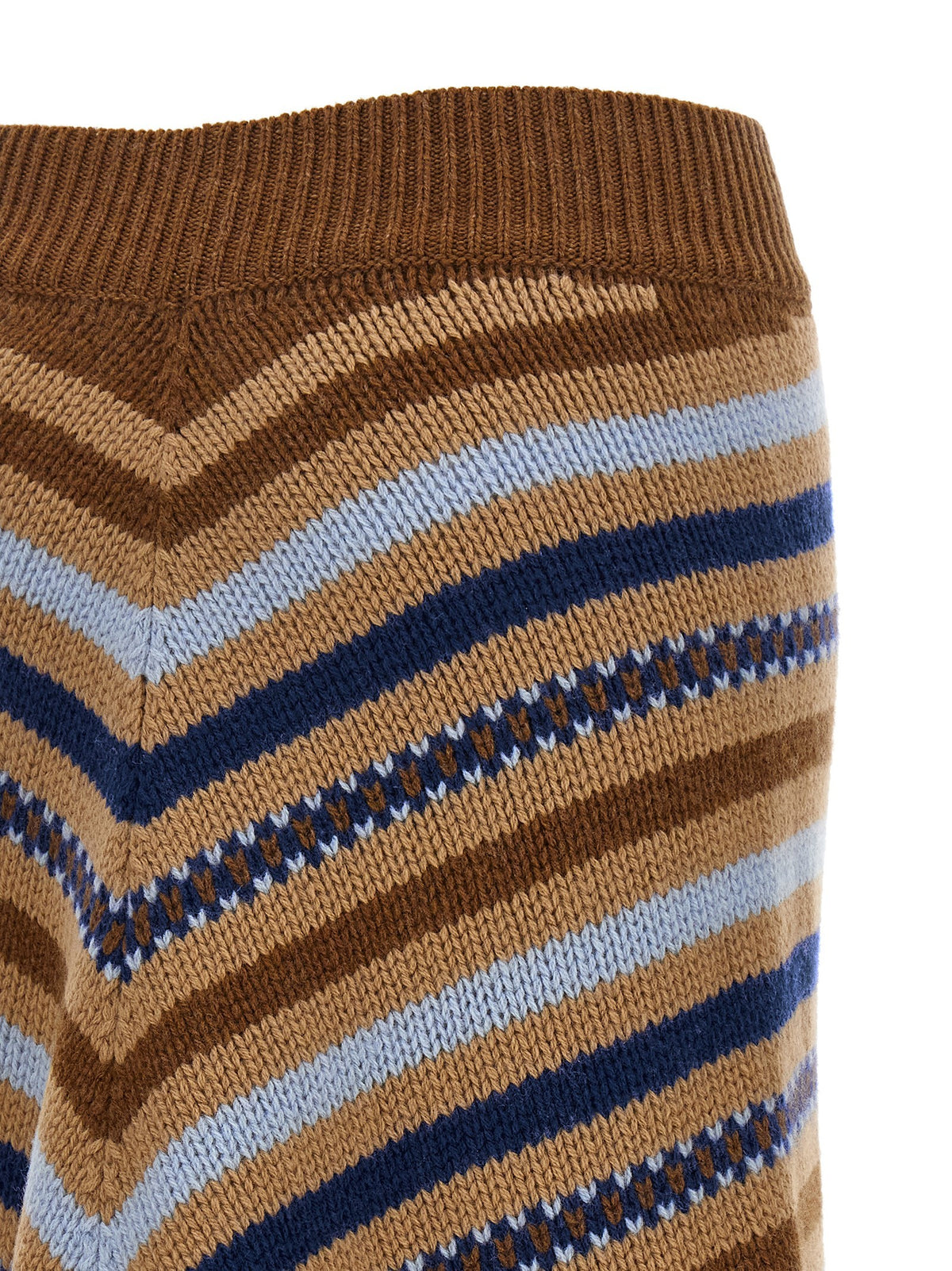 Alanui Sweet Winter Skirt Gold, view 4