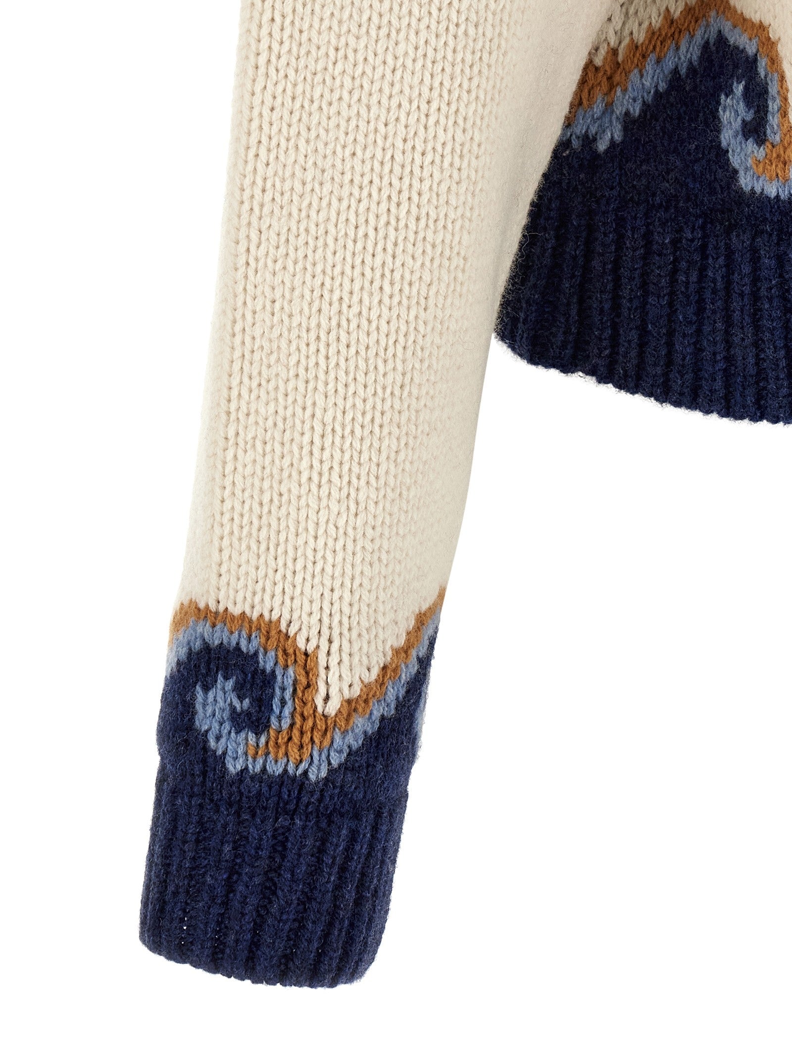 Alanui Sweet Winter Sweater Gold