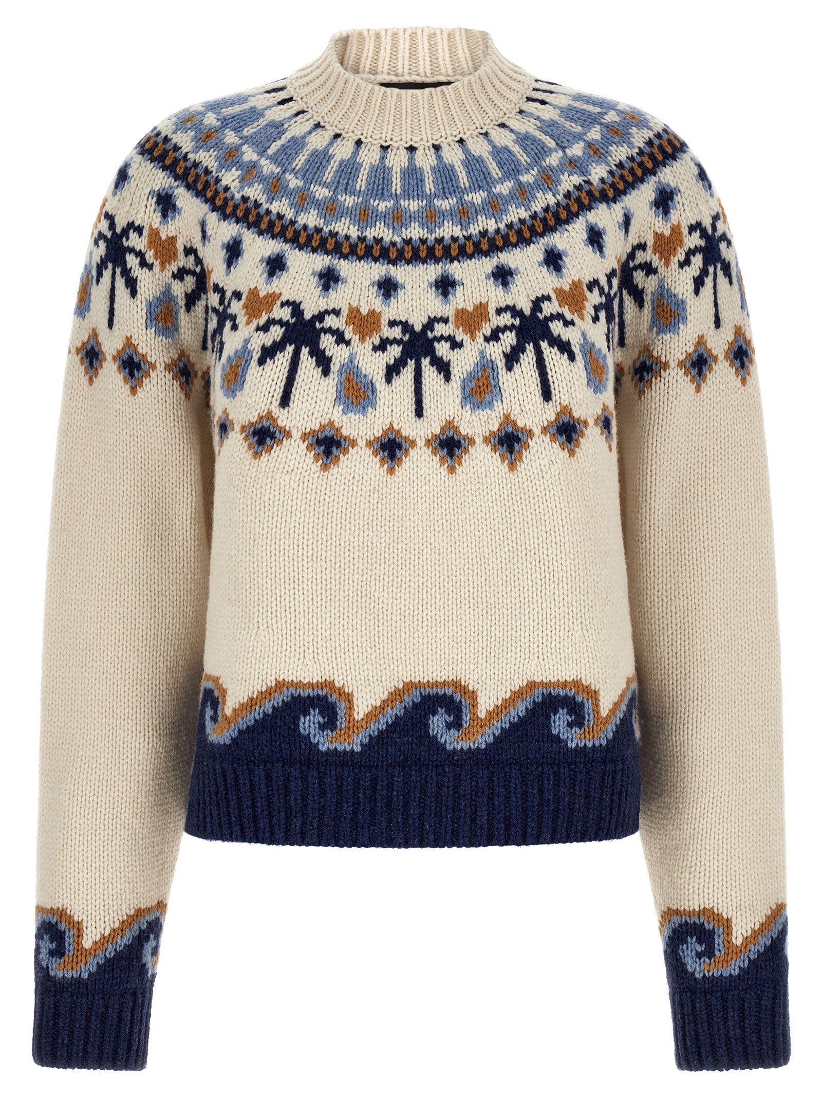 Alanui Sweet Winter Sweater Gold