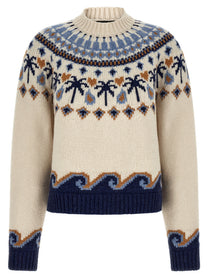 Alanui Sweet Winter Sweater Gold