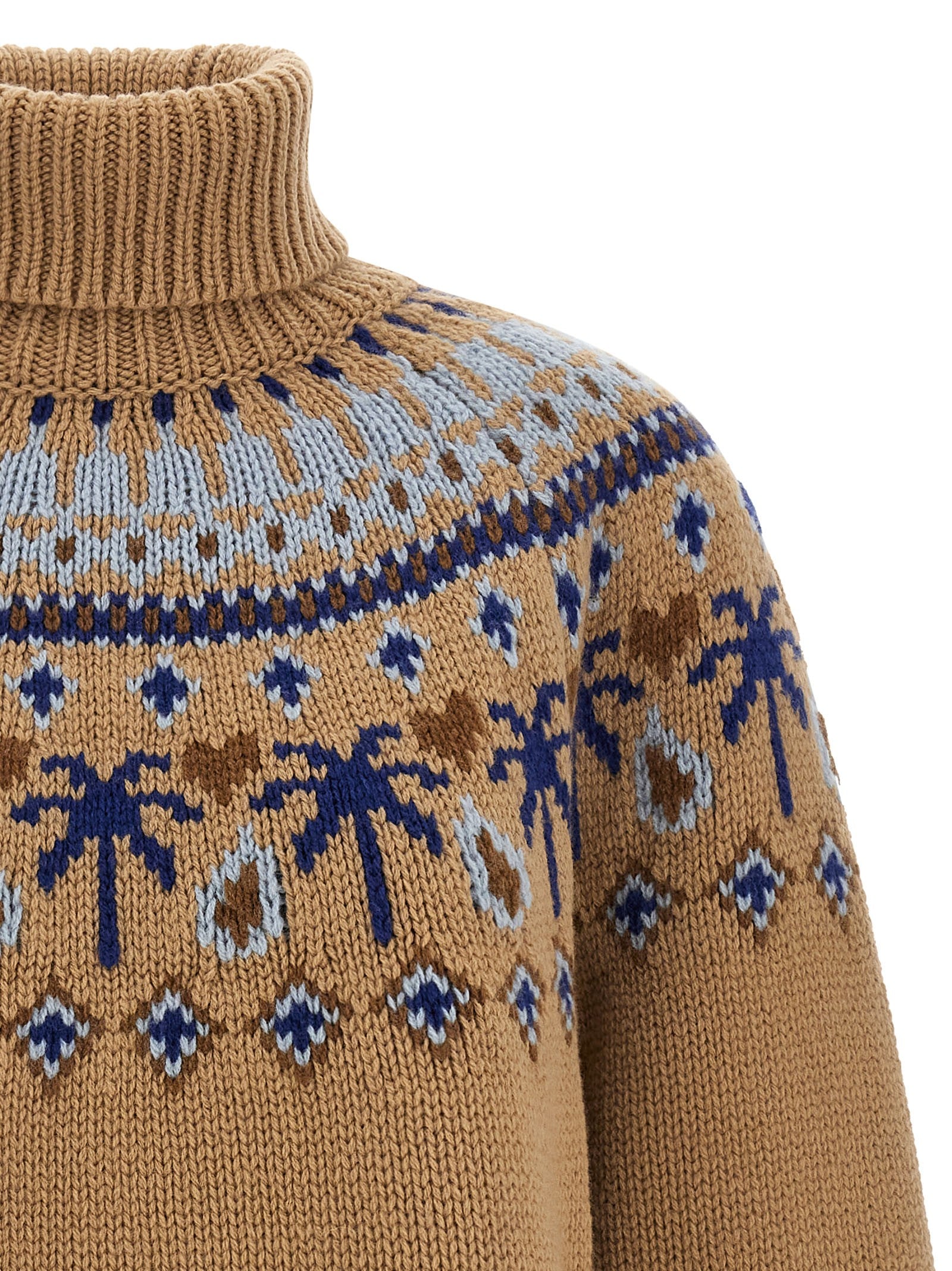 Alanui Sweet Winter Sweater Beige