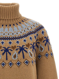 Alanui Sweet Winter Sweater Beige