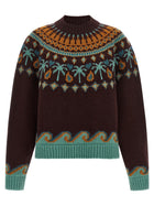 Alanui Sweet Winter Sweater Brown