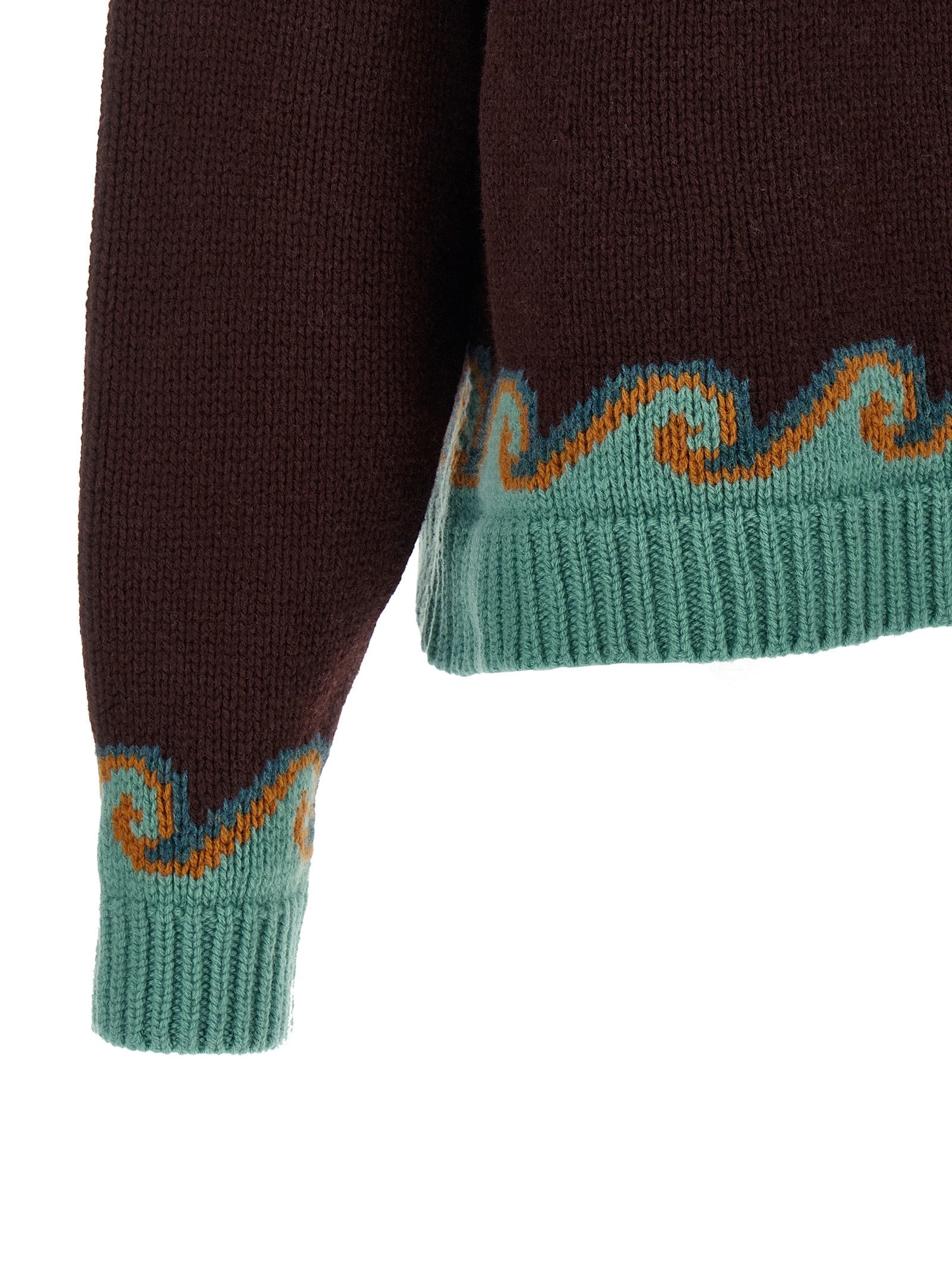 Alanui Sweet Winter Sweater Brown