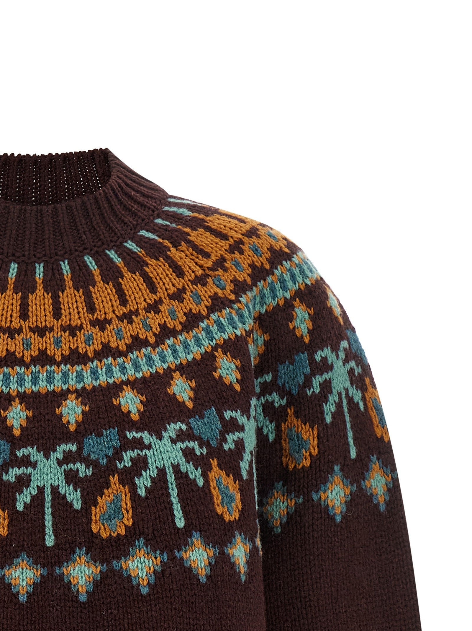 Alanui Sweet Winter Sweater Brown