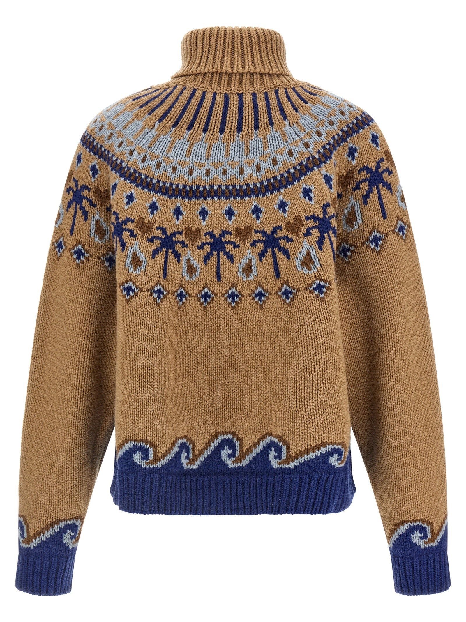 Alanui Sweet Winter Sweater Beige