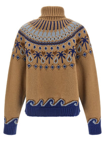 Alanui Sweet Winter Sweater Beige