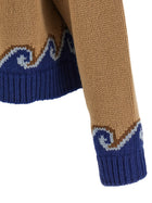 Alanui Sweet Winter Sweater Beige, view 4