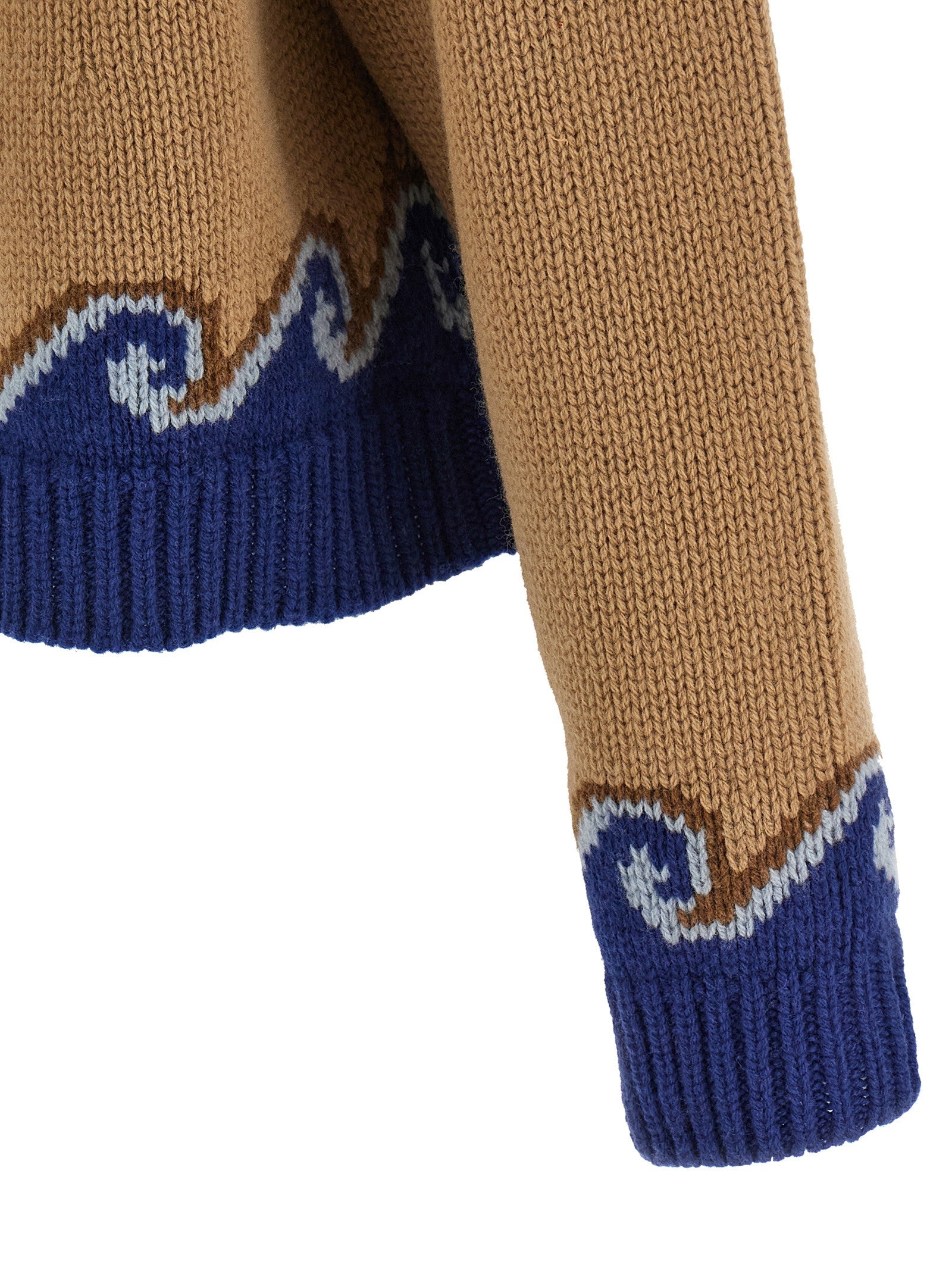 Alanui Sweet Winter Sweater Beige