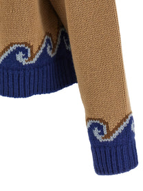 Alanui Sweet Winter Sweater Beige