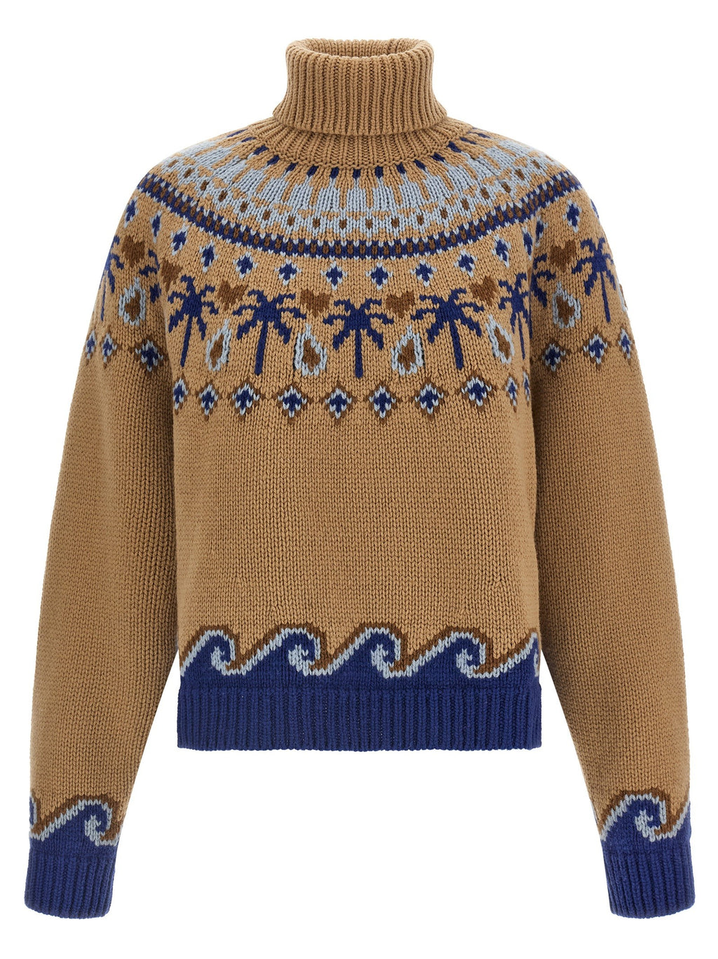Alanui Sweet Winter Sweater Beige