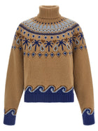 Alanui Sweet Winter Sweater Beige