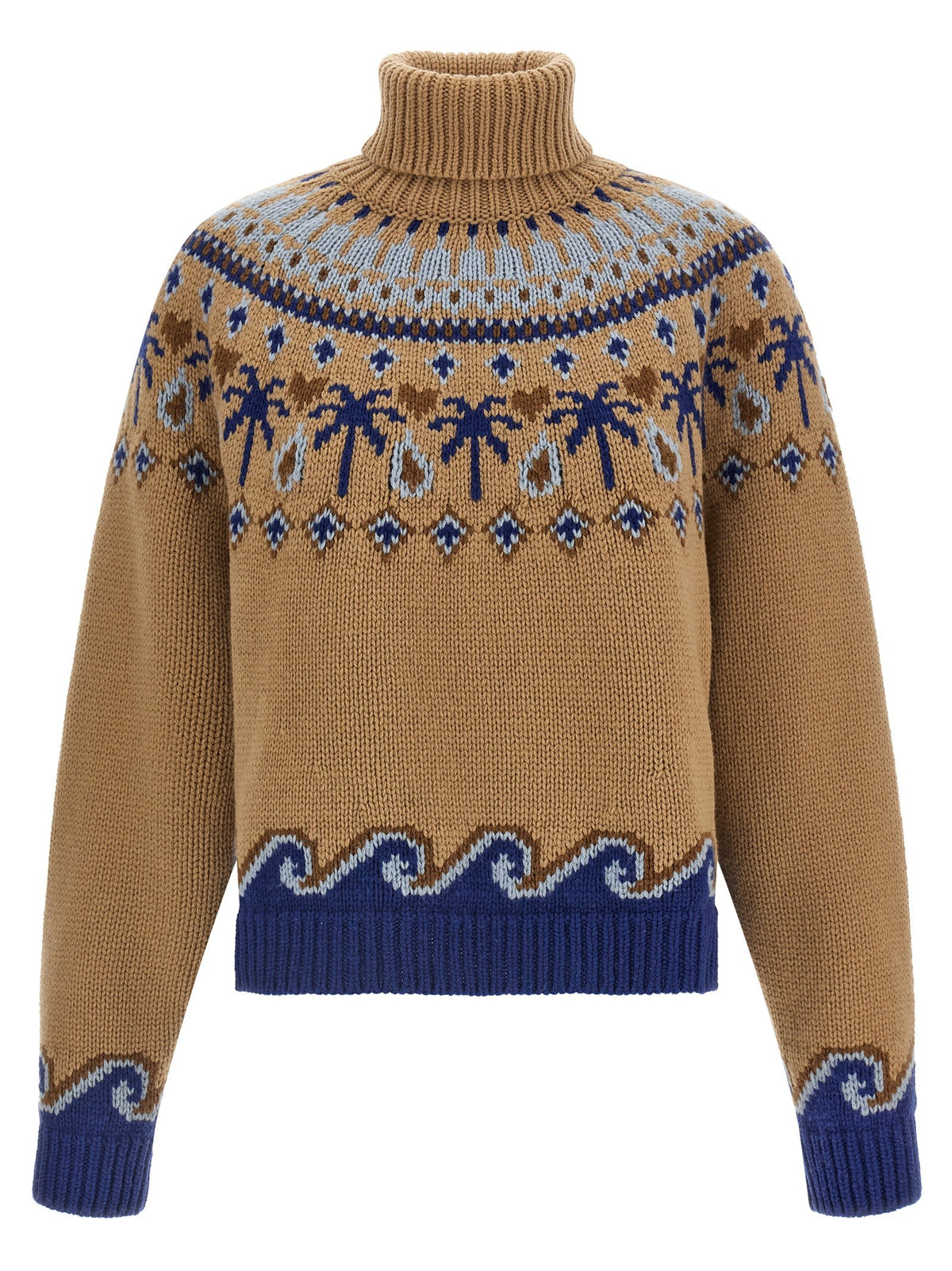 Alanui Sweet Winter Sweater Beige