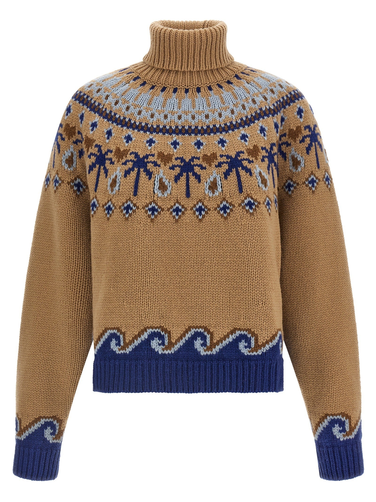 Alanui Sweet Winter Sweater Beige