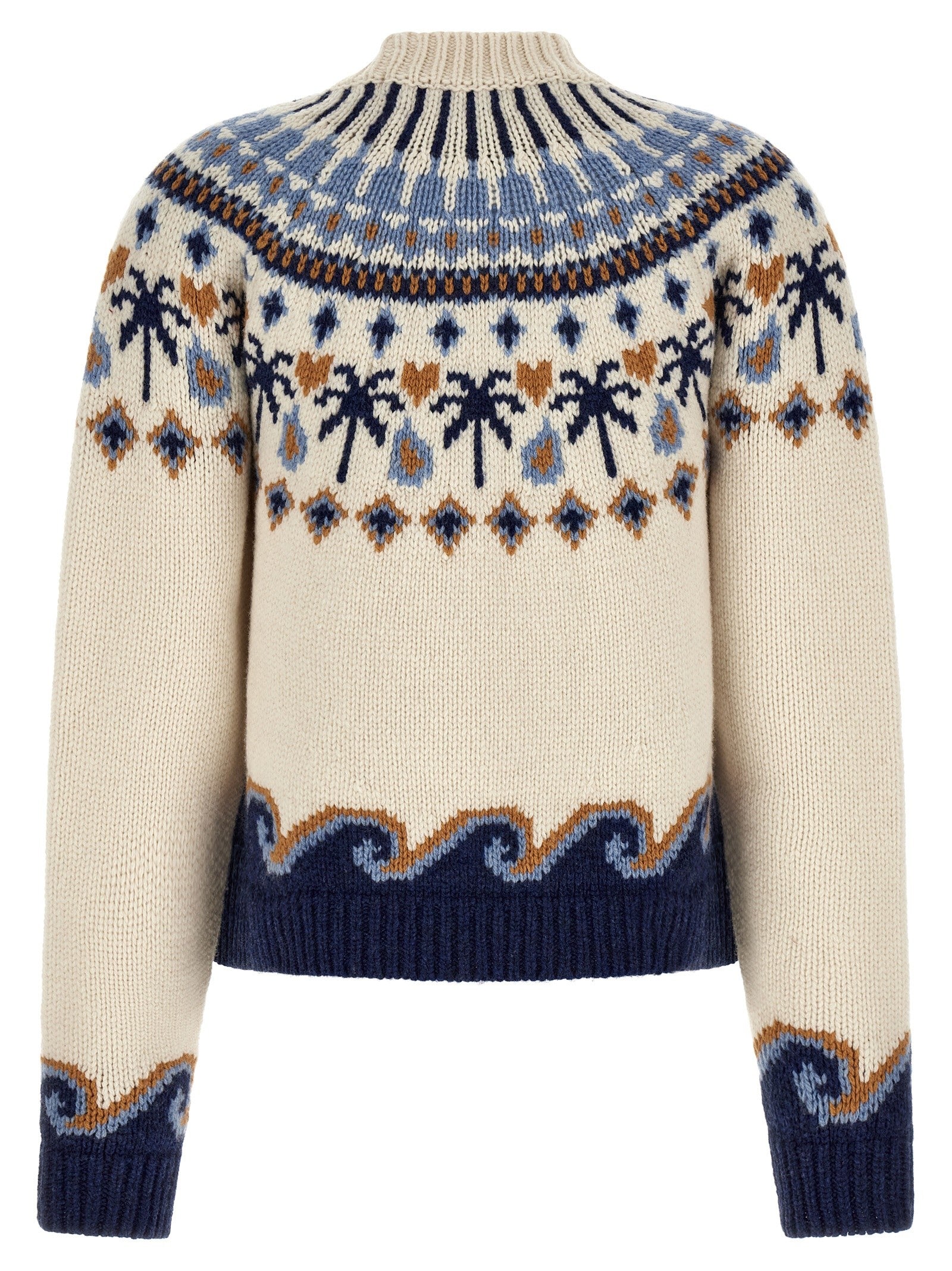 Alanui Sweet Winter Sweater Gold