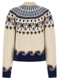 Alanui Sweet Winter Sweater Gold