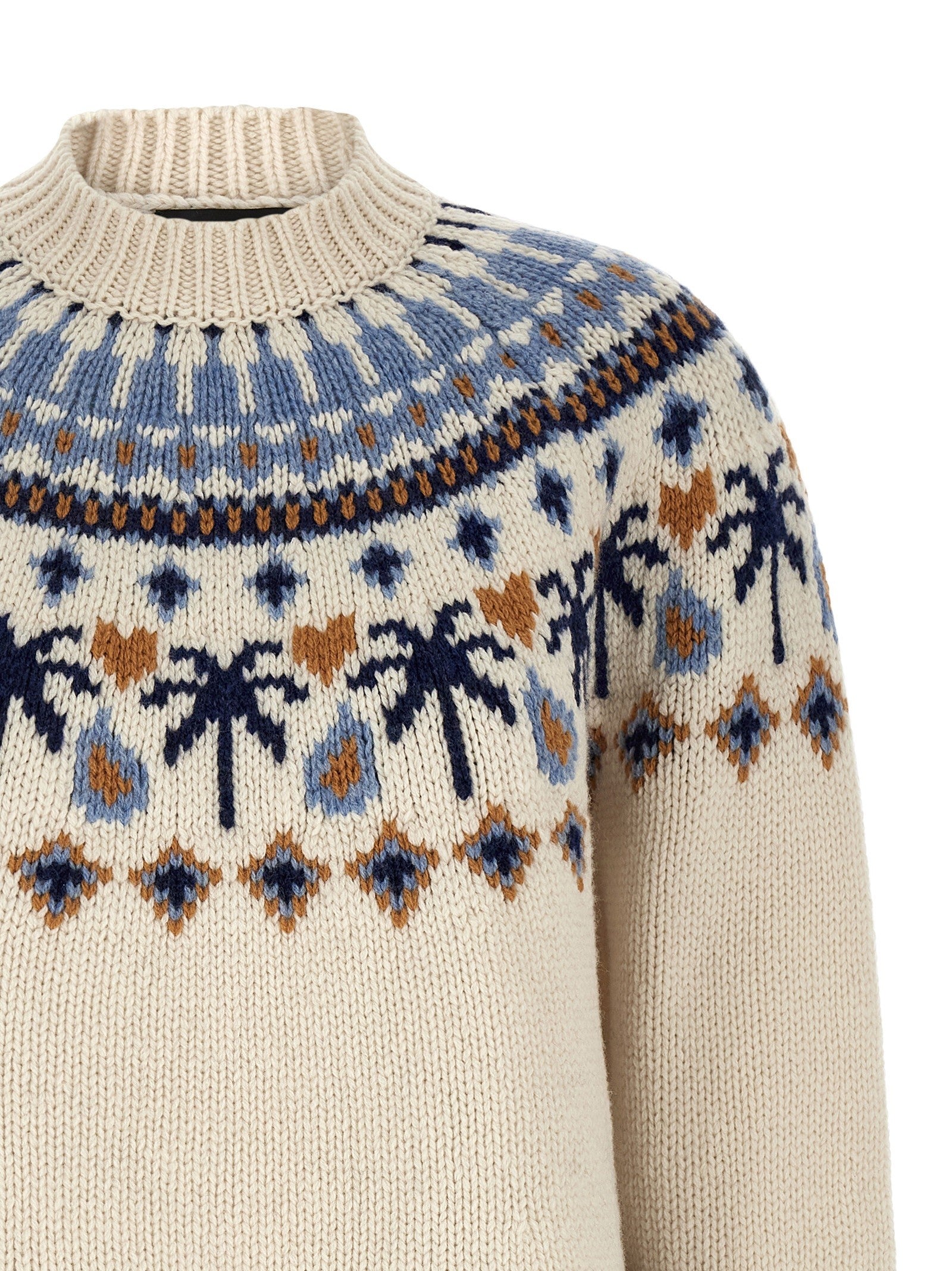 Alanui Sweet Winter Sweater Gold