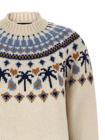 Alanui Sweet Winter Sweater Gold