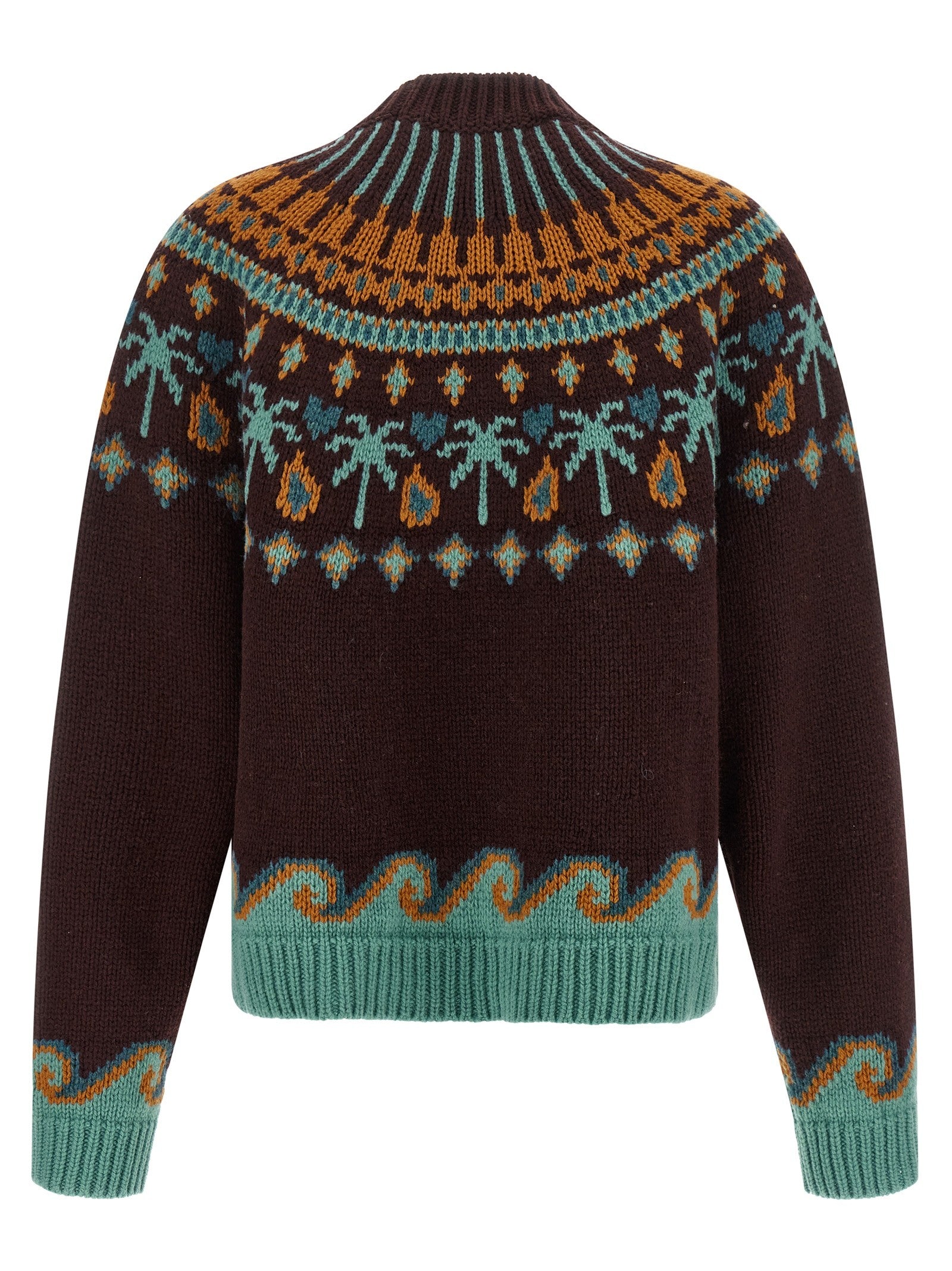 Alanui Sweet Winter Sweater Brown